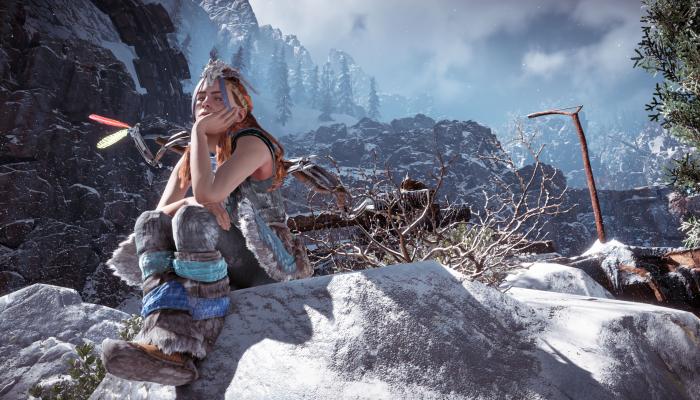 Nature Landscape Woman Video Game 4K Gaming Wallpaper