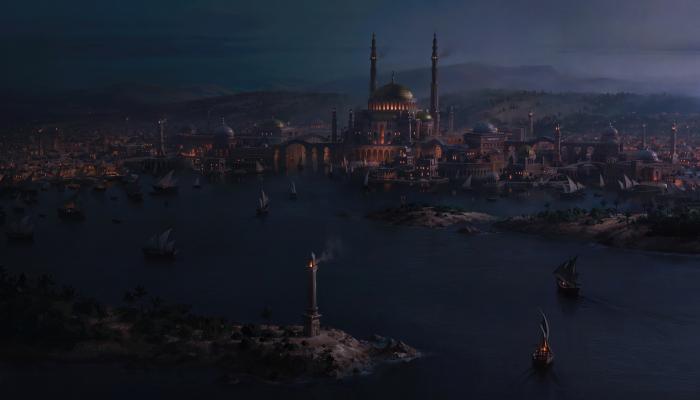 River Anime Video Game Game Art AI 4K Gaming Wallpaper