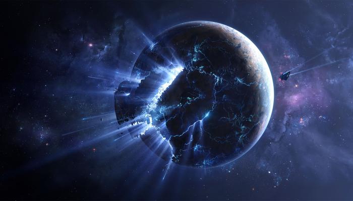 Sci Fi Space 4K Gaming Wallpaper