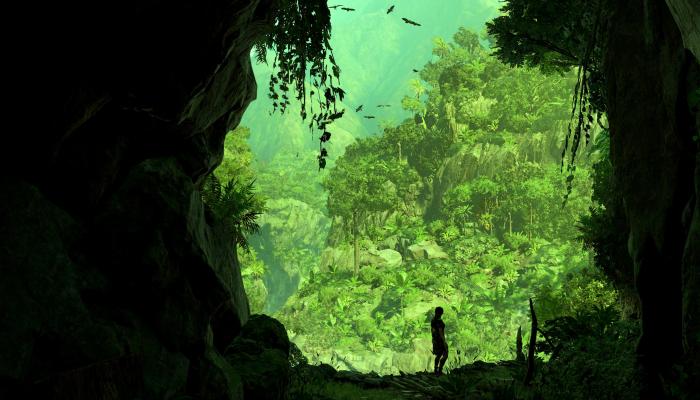 Tomb Raider Landscape Video Game 4K Gaming Wallpaper