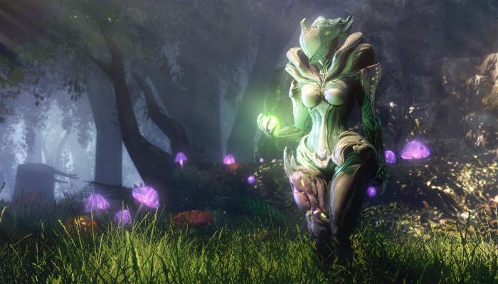 Warframe Video Game Art 4K Gaming Wallpaper